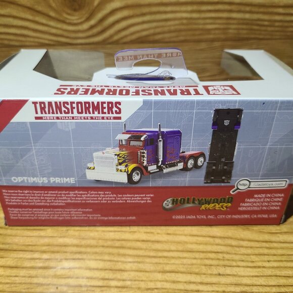 Optimus Prime Jada Toys Transformers 1:32 diecast car (NEW) - Picture 3 of 4
